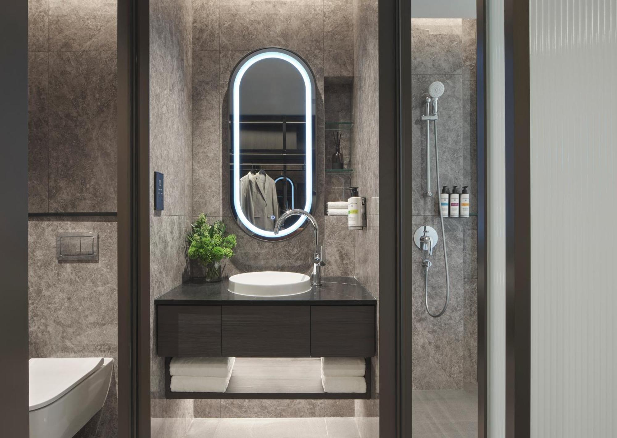 Camera Executive Doppia con Letti Singoli con Accesso Lounge - Piano Alto
